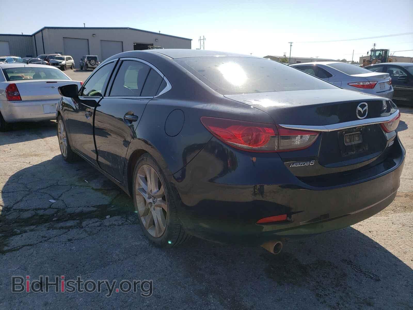 2014 MAZDA 6 - VIN: JM1GJ1T68E1127324 - Фото 3