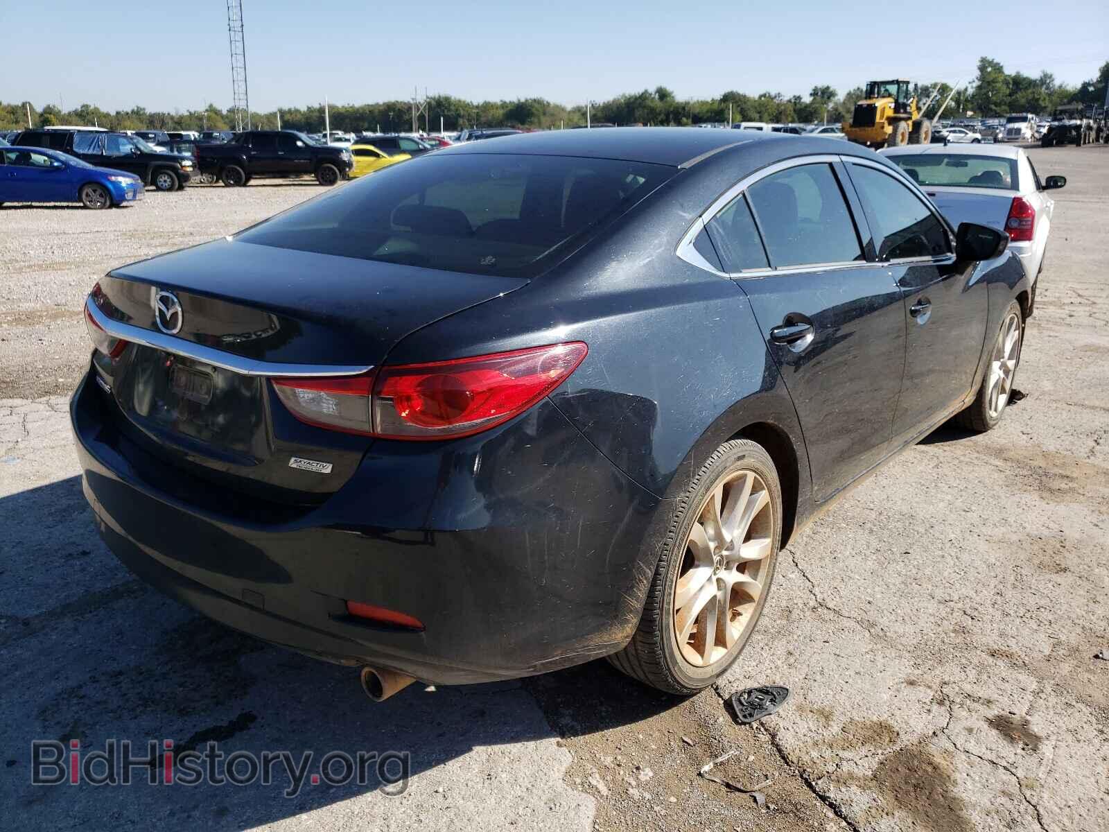 2014 MAZDA 6 - VIN: JM1GJ1T68E1127324 - Фото 4