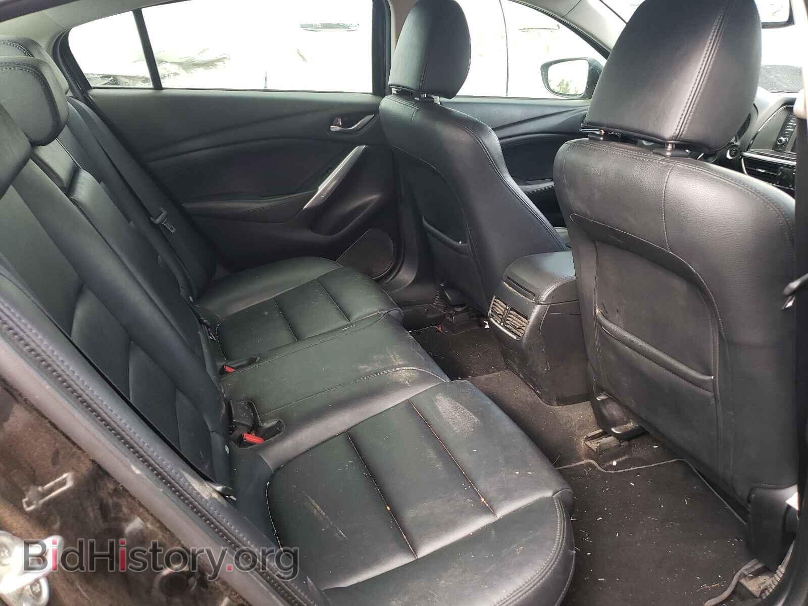 2014 MAZDA 6 - VIN: JM1GJ1T68E1127324 - Фото 6