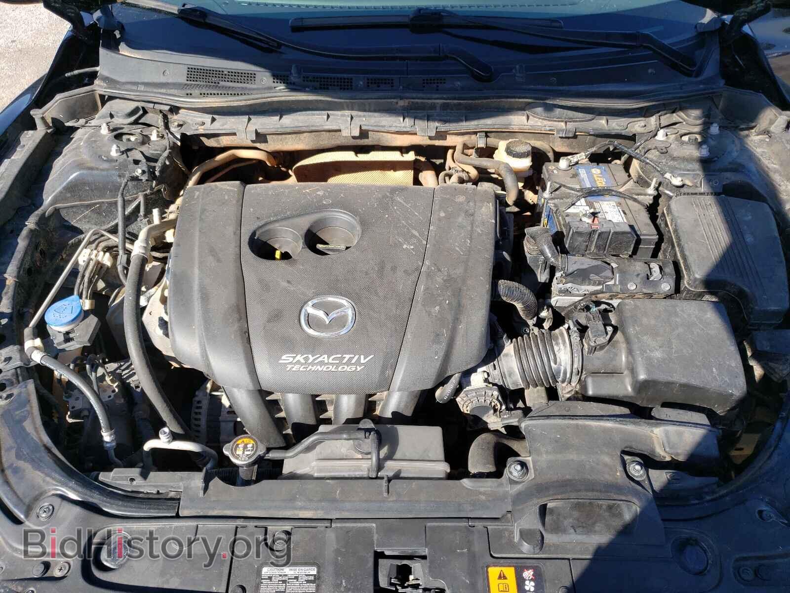 2014 MAZDA 6 - VIN: JM1GJ1T68E1127324 - Фото 7