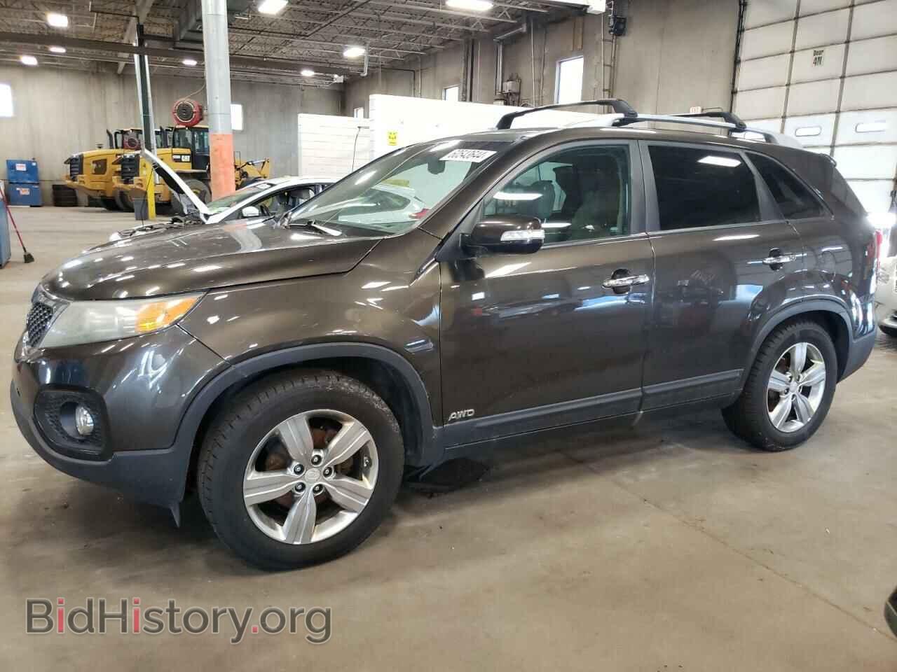 Photo 5XYKUDA20CG208401 - KIA SORENTO 2012