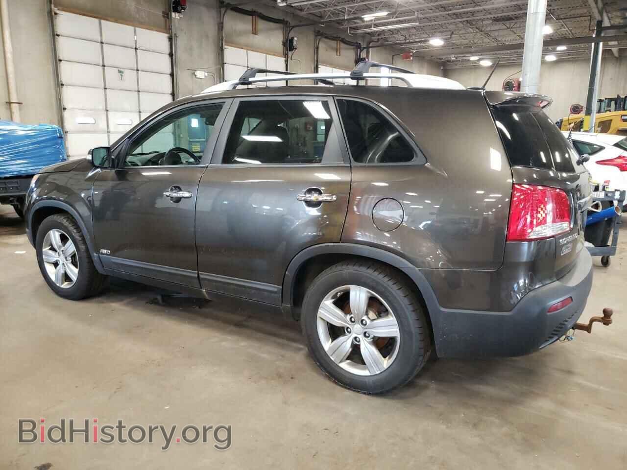 2012 KIA SORENTO - VIN: 5XYKUDA20CG208401 - Фото 2