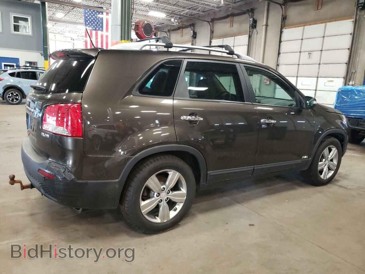 2012 KIA SORENTO - VIN: 5XYKUDA20CG208401 - Фото 3