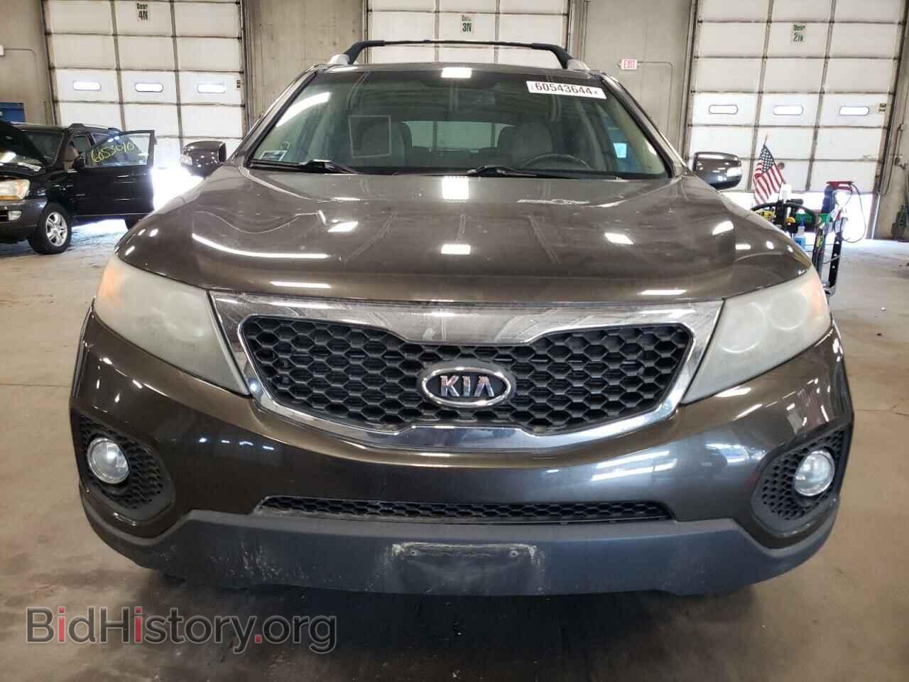 2012 KIA SORENTO - VIN: 5XYKUDA20CG208401 - Фото 5