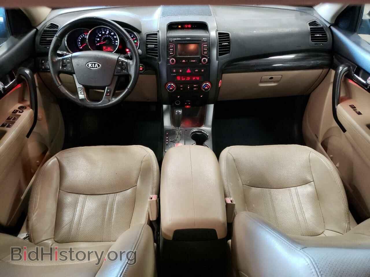 2012 KIA SORENTO - VIN: 5XYKUDA20CG208401 - Фото 8