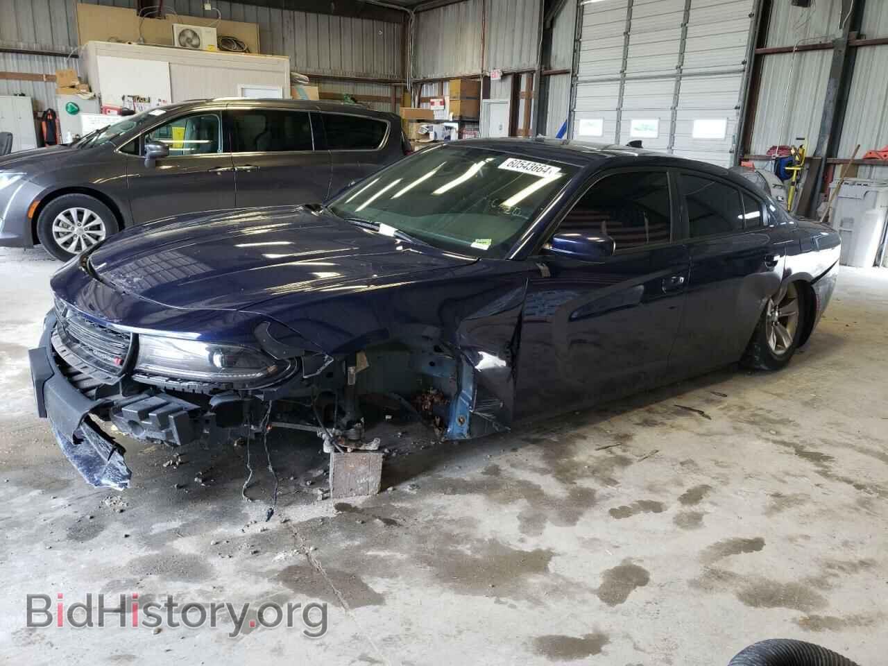 Photo 2C3CDXHGXFH805797 - DODGE CHARGER 2015