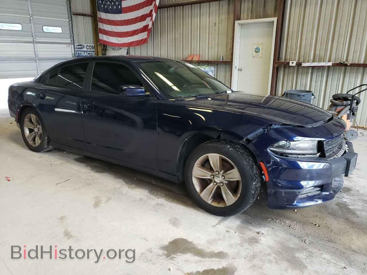 2015 DODGE CHARGER - VIN: 2C3CDXHGXFH805797 - Фото 4
