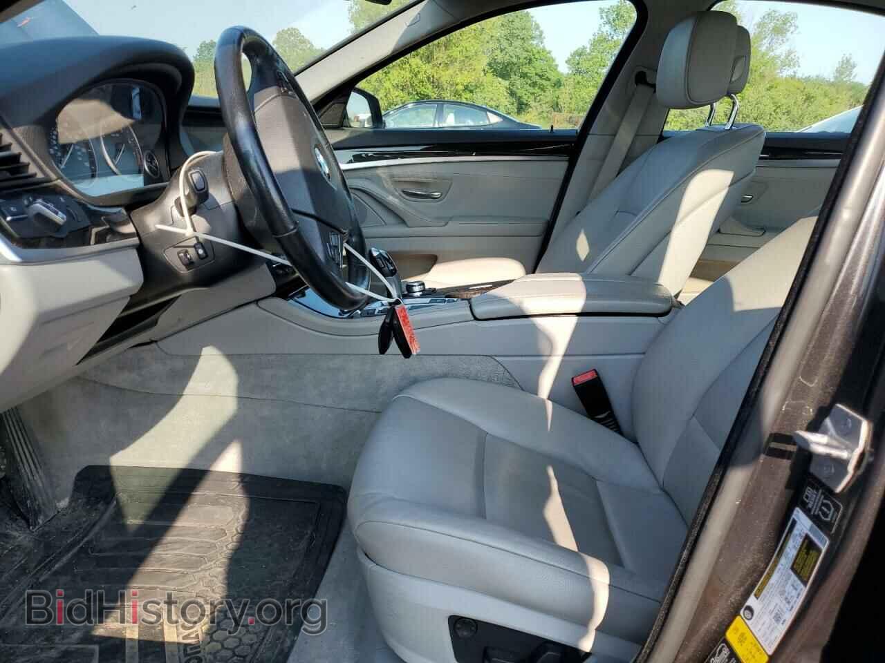 2013 BMW 5 SERIES - VIN: WBAXH5C59DD114330 - Фото 7