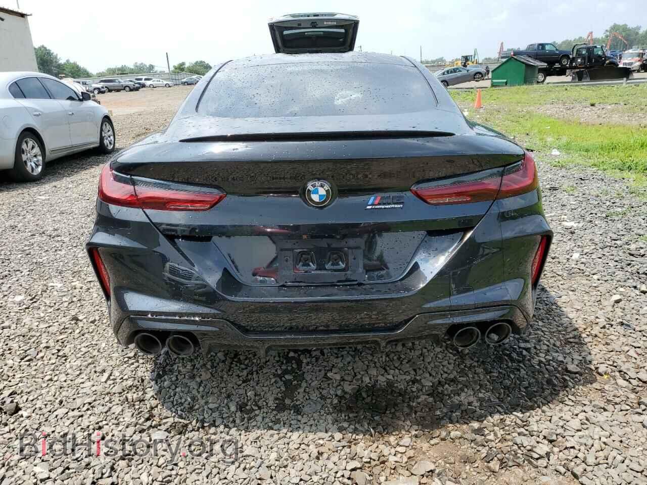 2022 BMW M8 - VIN: WBSAE0C07NCH42124 - Фото 6