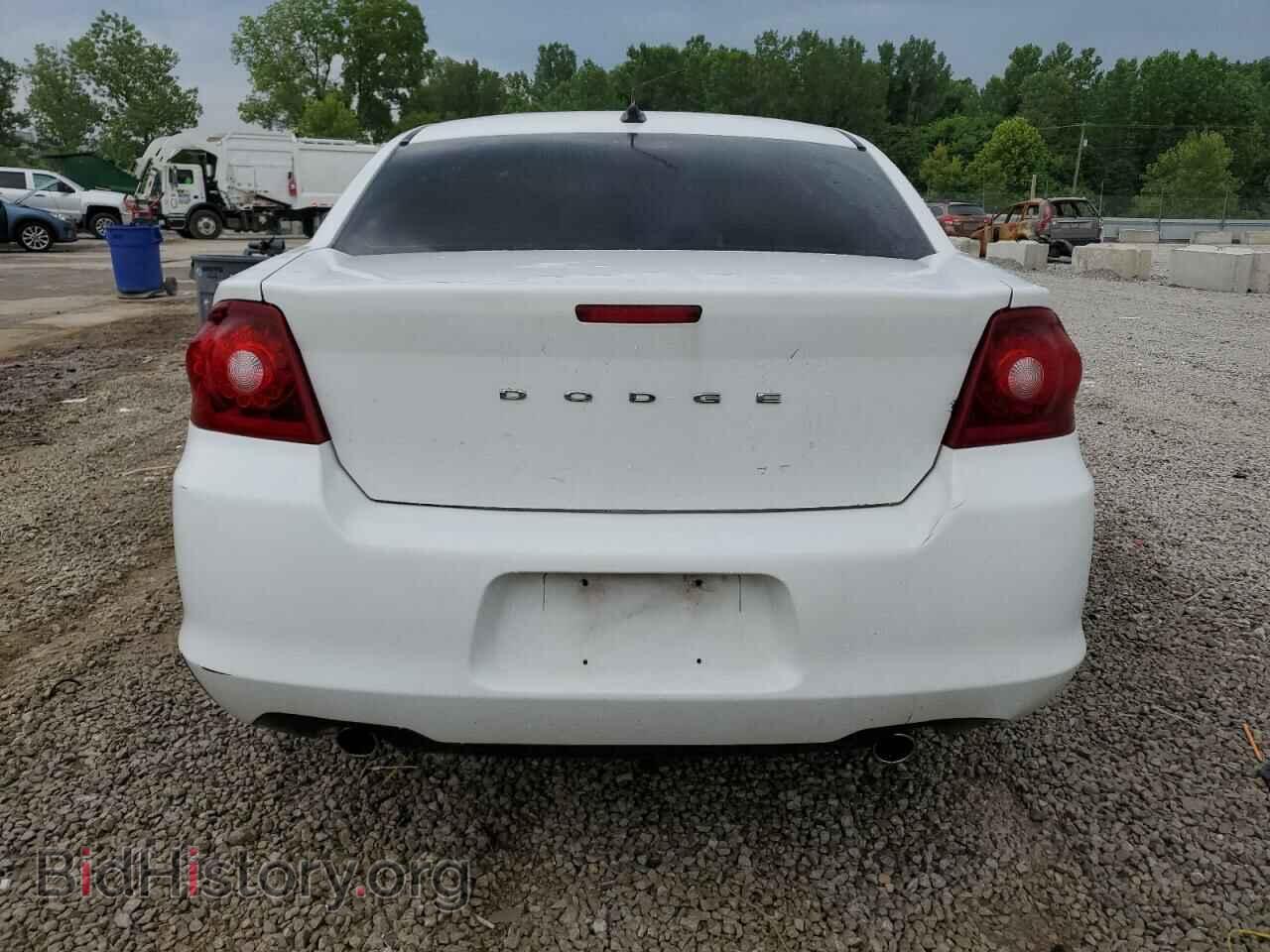 2013 DODGE AVENGER - VIN: 1C3CDZCG2DN666675 - Фото 6
