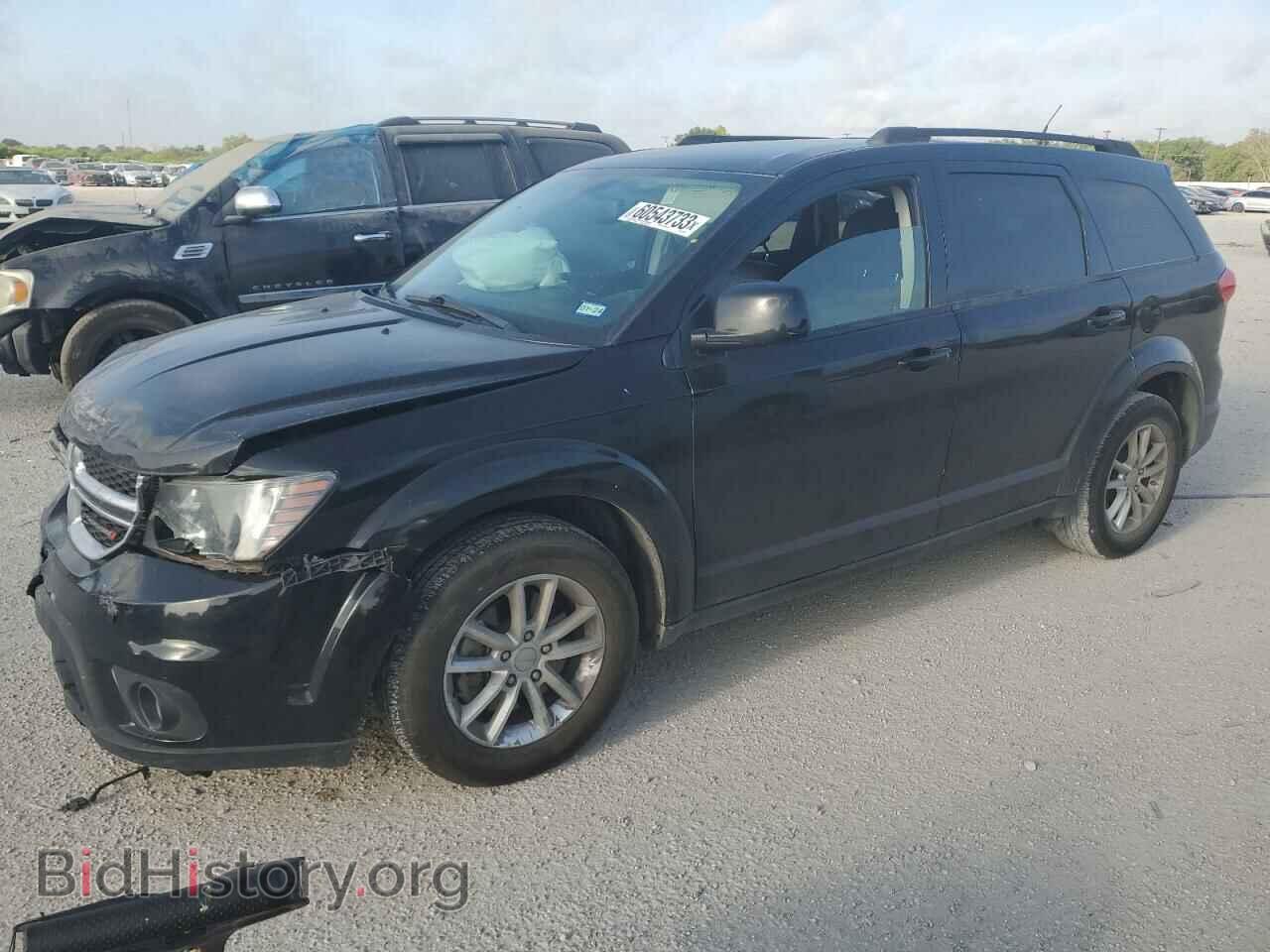 Photo 3C4PDCBBXET155202 - DODGE JOURNEY 2014