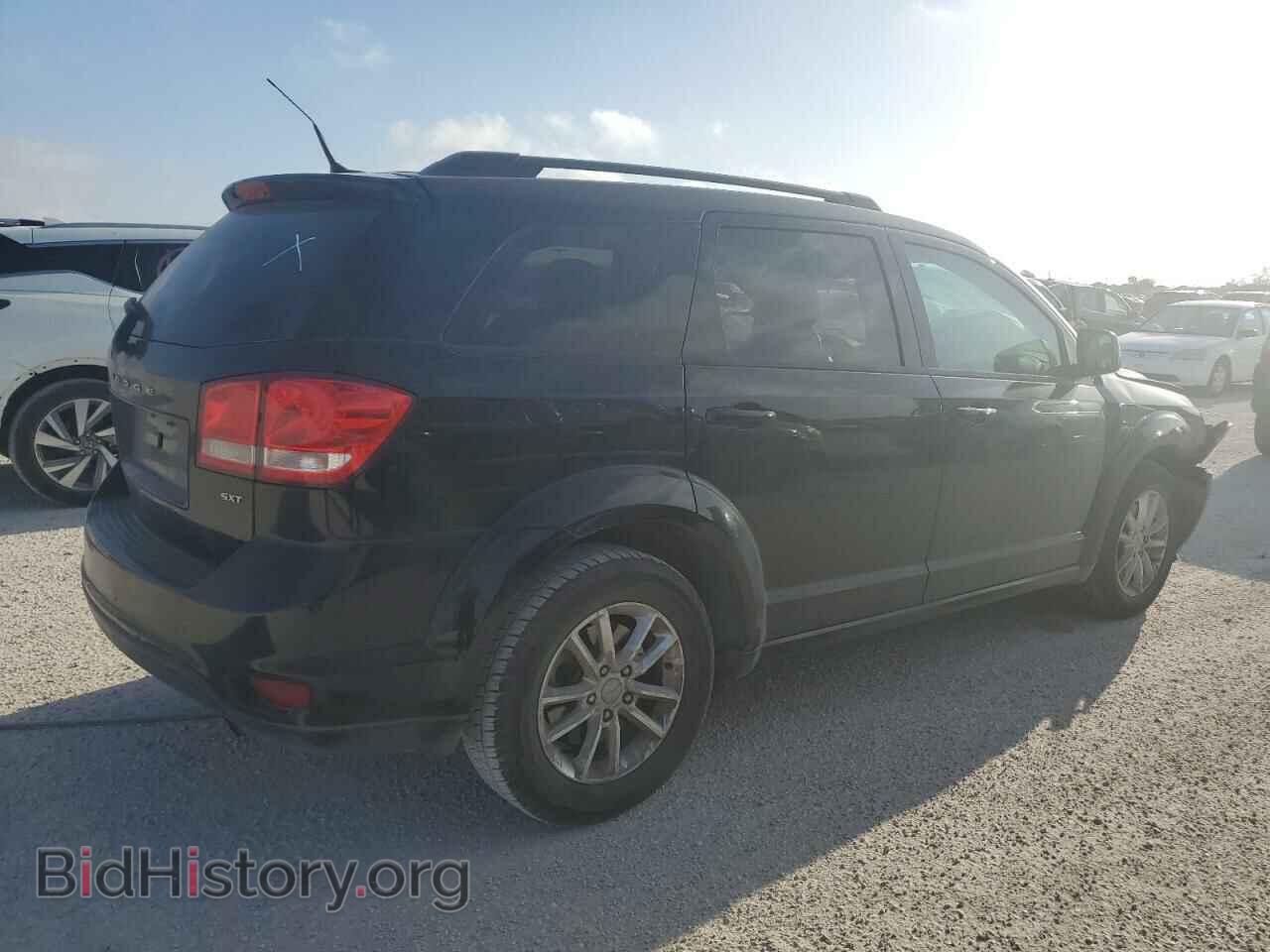 2014 DODGE JOURNEY - VIN: 3C4PDCBBXET155202 - Фото 3