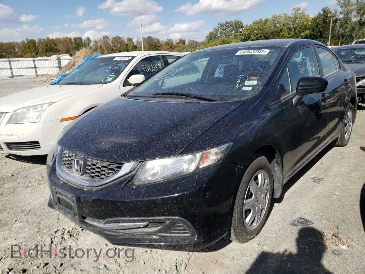 2015 HONDA CIVIC - VIN: 19XFB2F52FE057934 - Фото 2