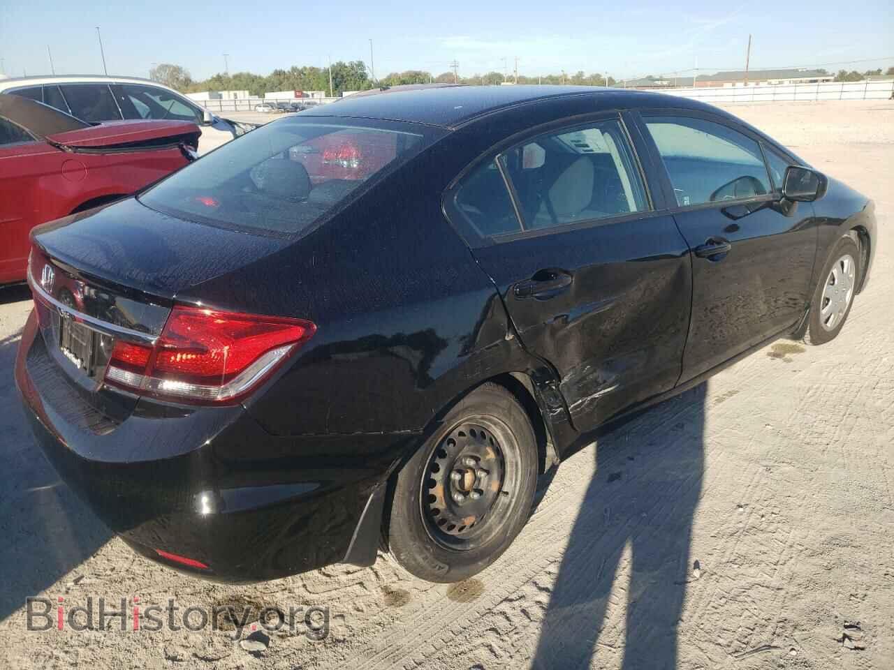 2015 HONDA CIVIC - VIN: 19XFB2F52FE057934 - Фото 4