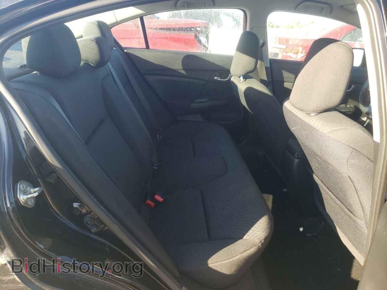 2015 HONDA CIVIC - VIN: 19XFB2F52FE057934 - Фото 6