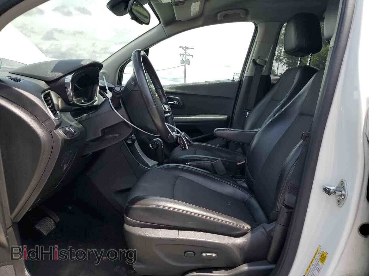 2019 CHEVROLET TRAX - VIN: KL7CJPSB4KB926830 - Фото 7