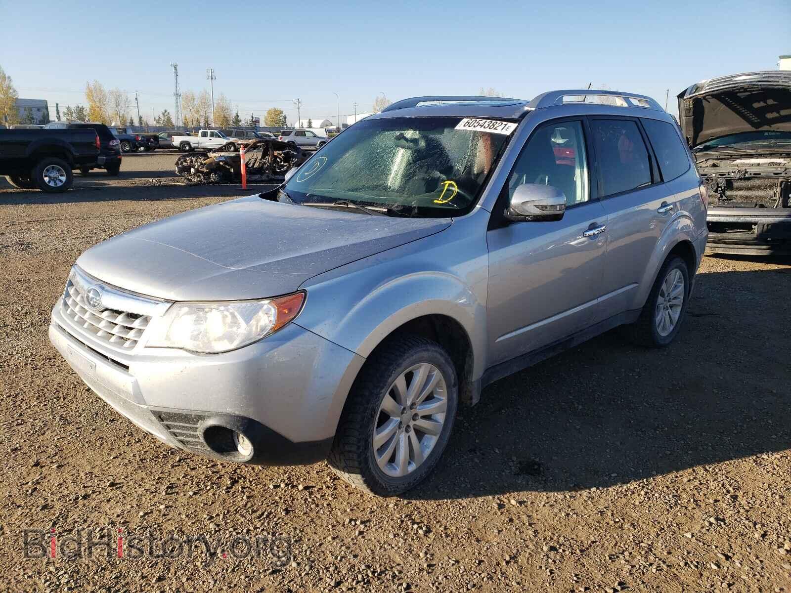2012 SUBARU FORESTER - VIN: JF2SHCDC2CH429011 - Photo 2