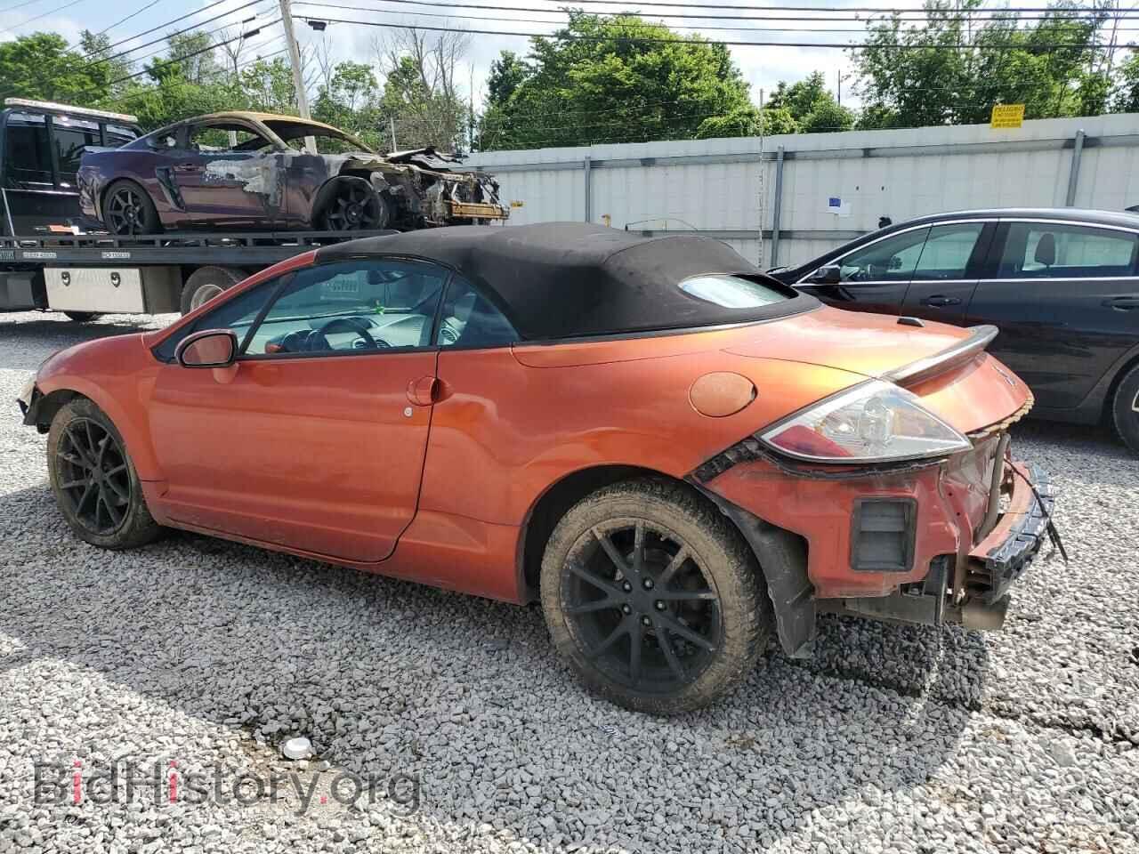 2011 MITSUBISHI ECLIPSE - VIN: 4A37L5EF5BE014561 - Photo 2