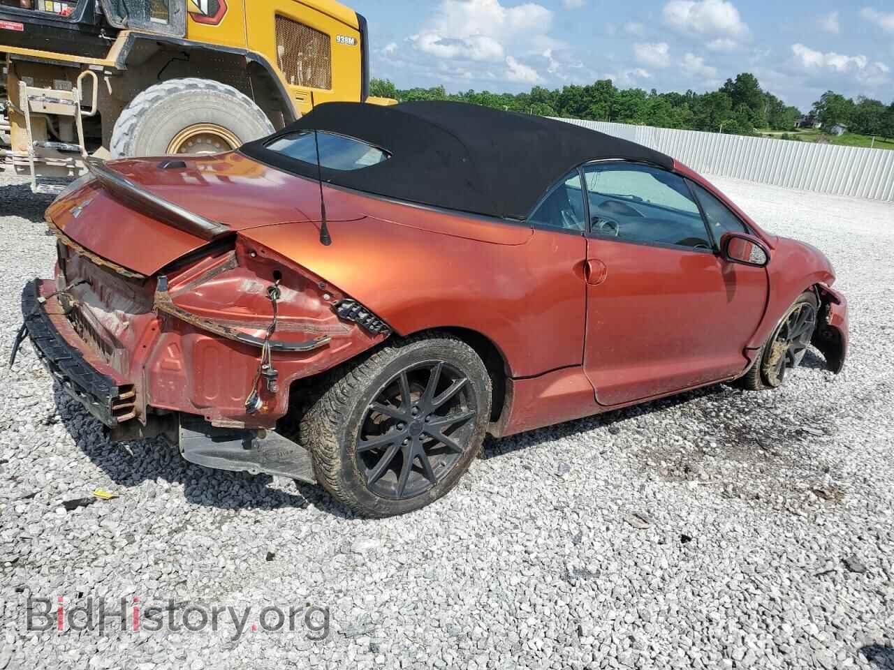 2011 MITSUBISHI ECLIPSE - VIN: 4A37L5EF5BE014561 - Photo 3