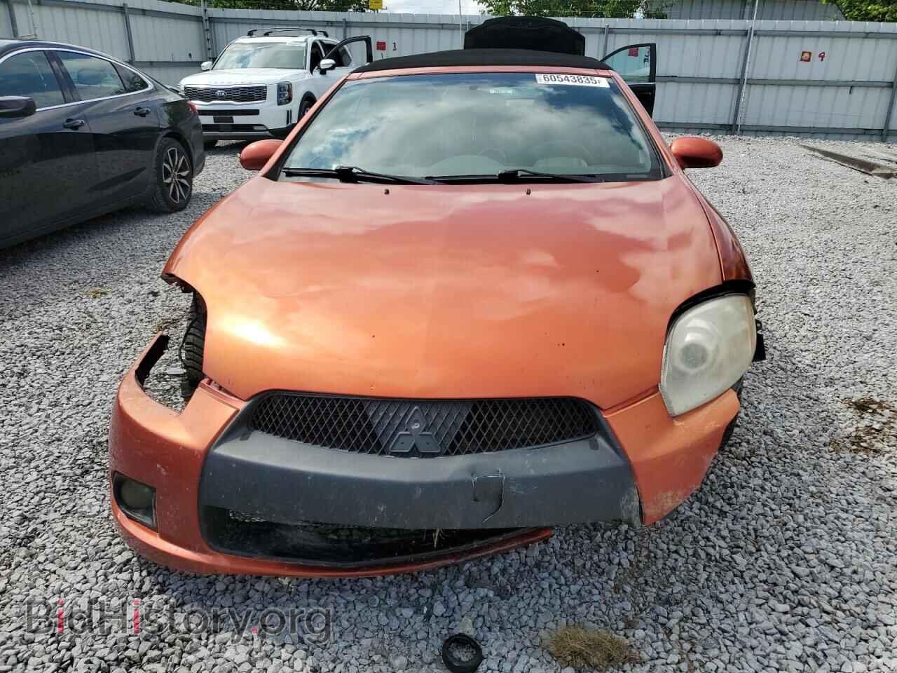 2011 MITSUBISHI ECLIPSE - VIN: 4A37L5EF5BE014561 - Photo 5