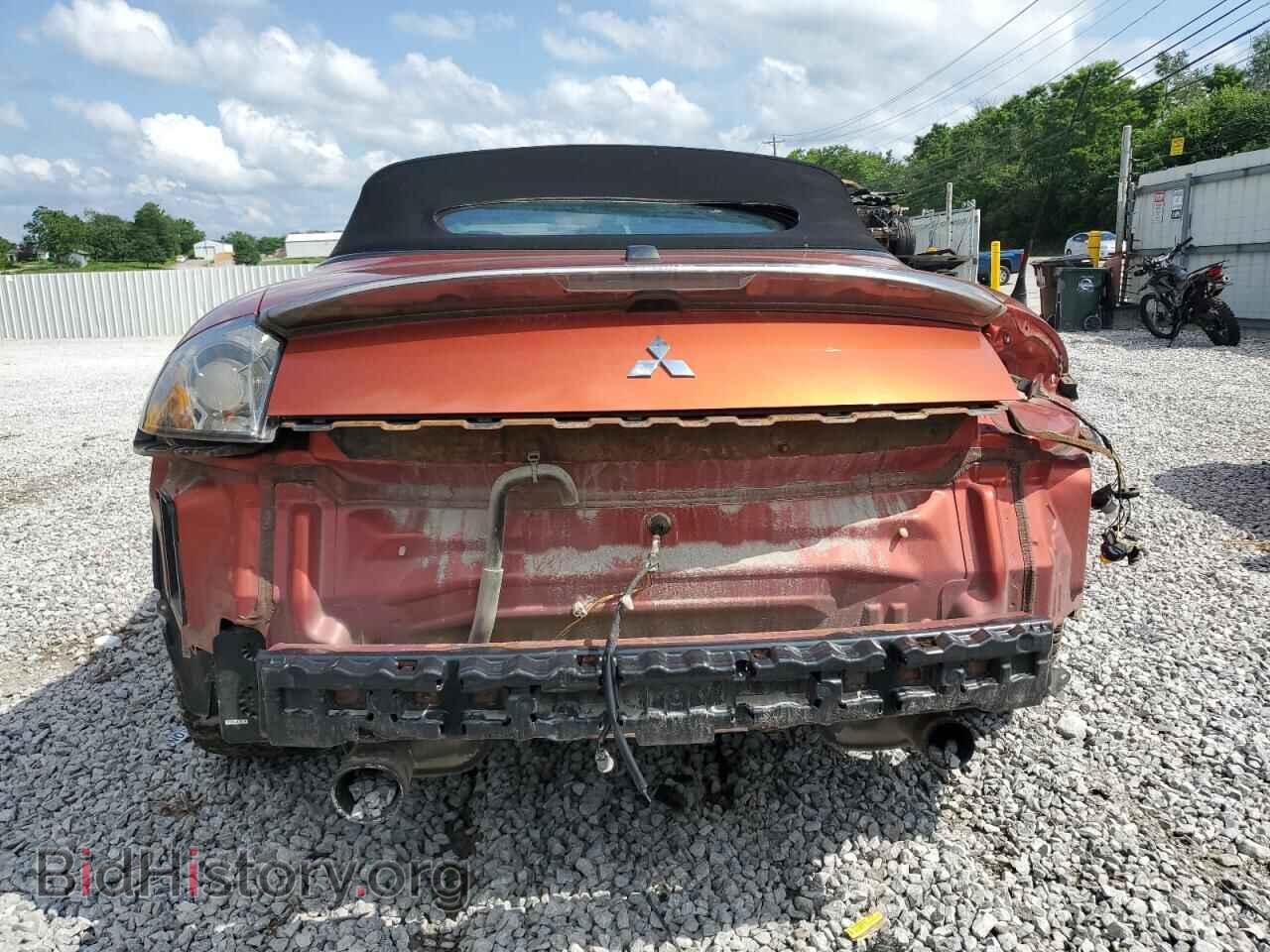 2011 MITSUBISHI ECLIPSE - VIN: 4A37L5EF5BE014561 - Photo 6
