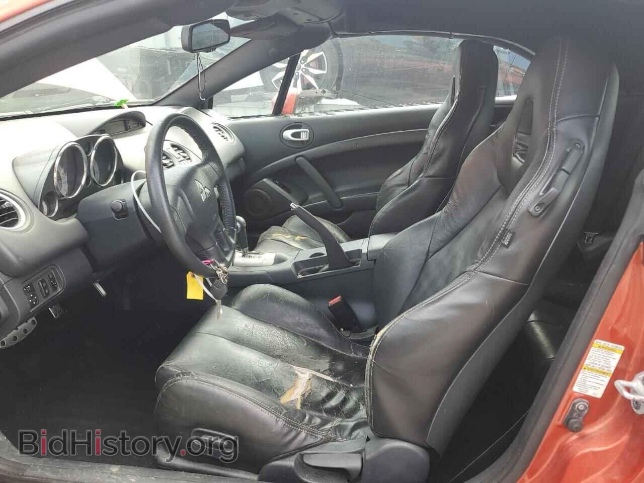 2011 MITSUBISHI ECLIPSE - VIN: 4A37L5EF5BE014561 - Photo 7