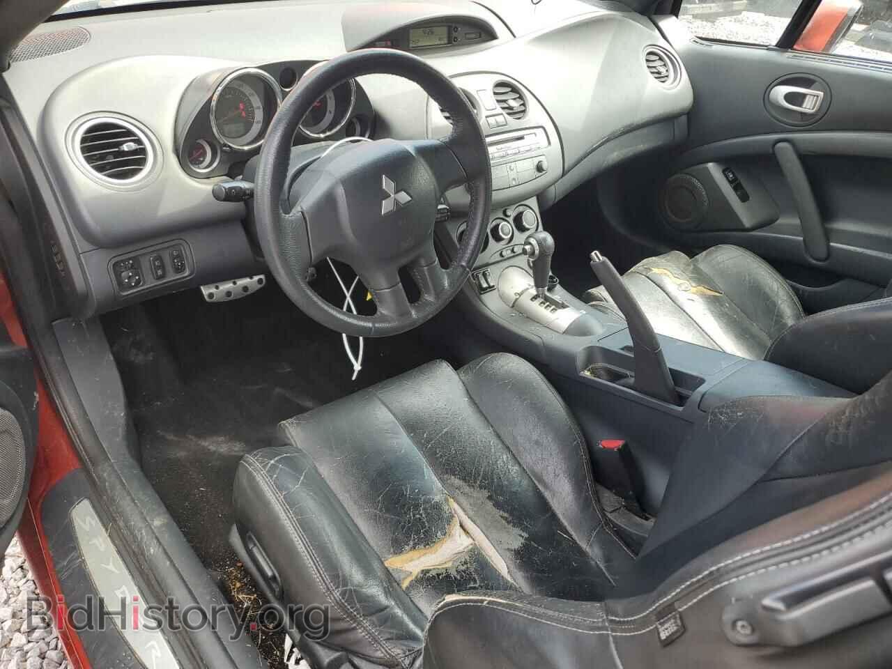 2011 MITSUBISHI ECLIPSE - VIN: 4A37L5EF5BE014561 - Photo 8