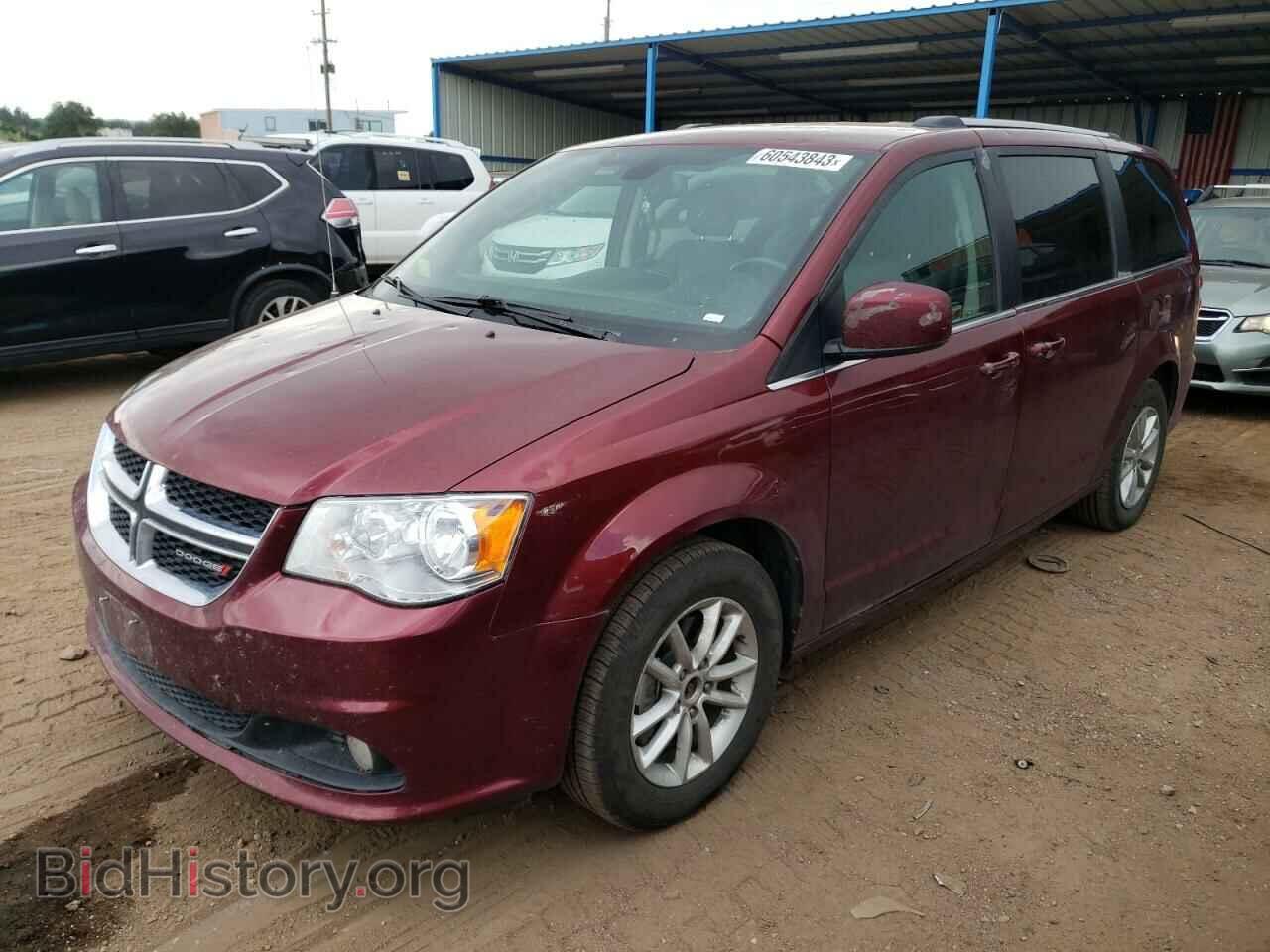 Фотография 2C4RDGCG7KR783145 - DODGE CARAVAN 2019