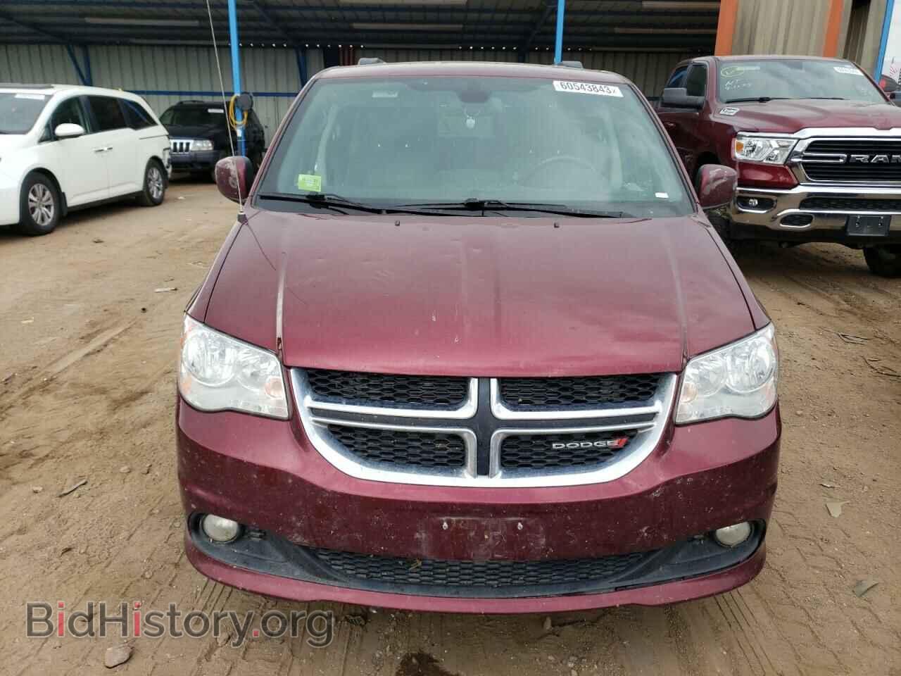 2019 DODGE CARAVAN - VIN: 2C4RDGCG7KR783145 - Фото 5
