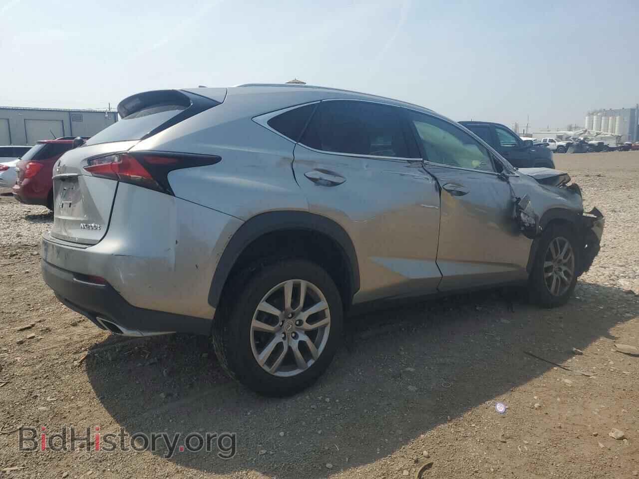 2015 LEXUS NX - VIN: JTJYARBZ3F2000617 - Фото 3