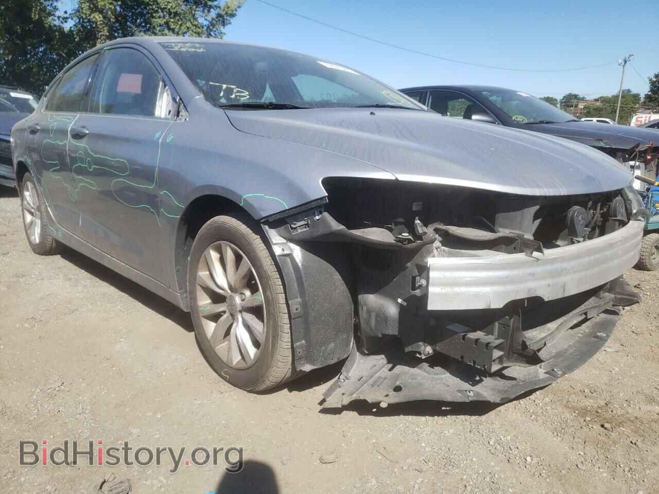 Фотография 1C3CCCAB7GN142448 - CHRYSLER 200 2016