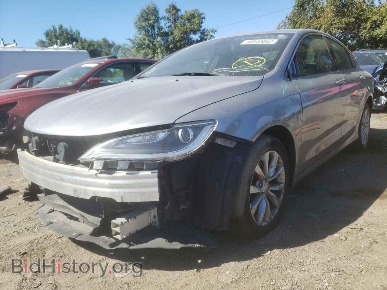 2016 CHRYSLER 200 - VIN: 1C3CCCAB7GN142448 - Фото 2