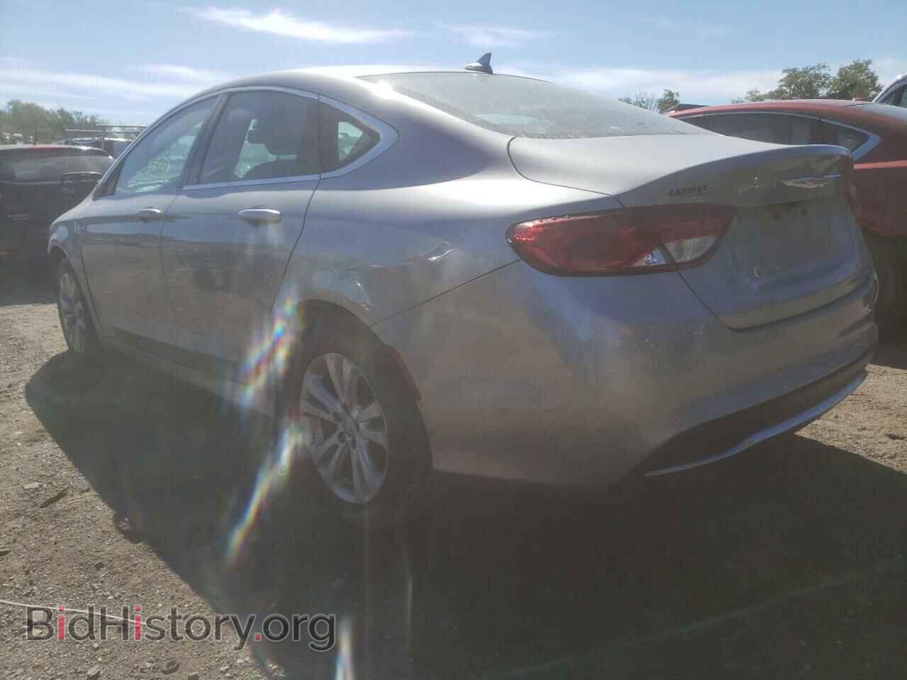 2016 CHRYSLER 200 - VIN: 1C3CCCAB7GN142448 - Фото 3