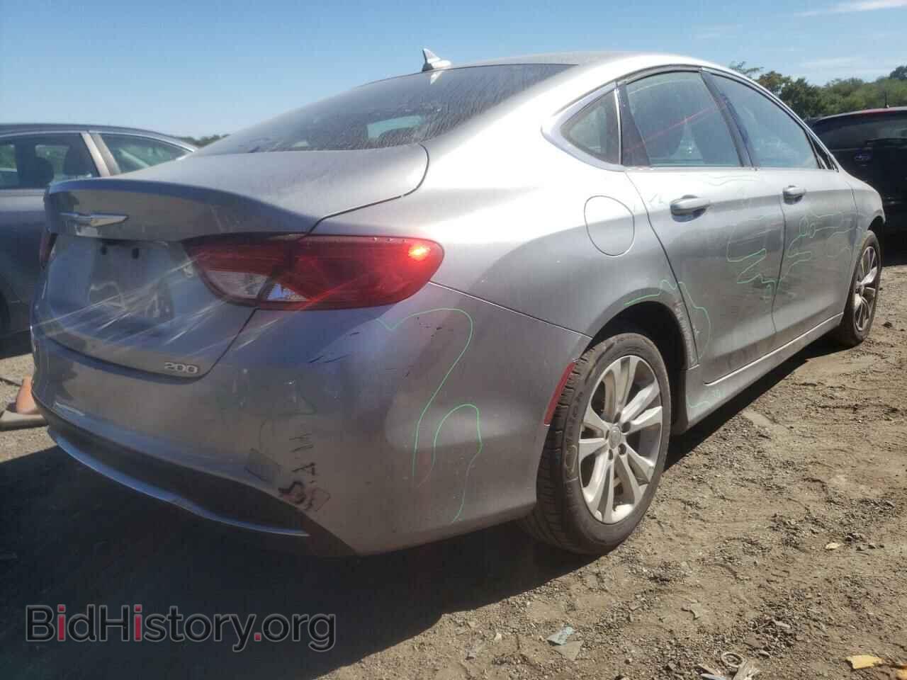 2016 CHRYSLER 200 - VIN: 1C3CCCAB7GN142448 - Фото 4