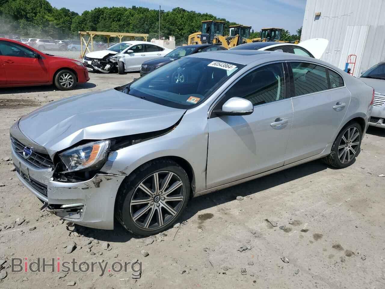 Фотография LYV612TK0GB091476 - VOLVO S60 2016