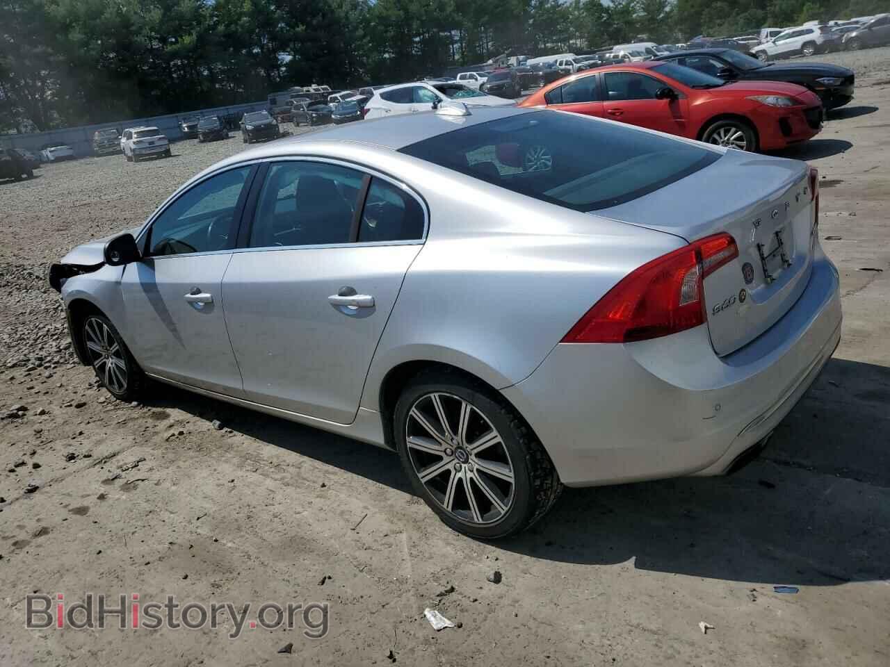 2016 VOLVO S60 - VIN: LYV612TK0GB091476 - Фото 2