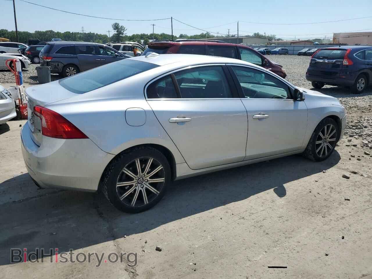 2016 VOLVO S60 - VIN: LYV612TK0GB091476 - Фото 3