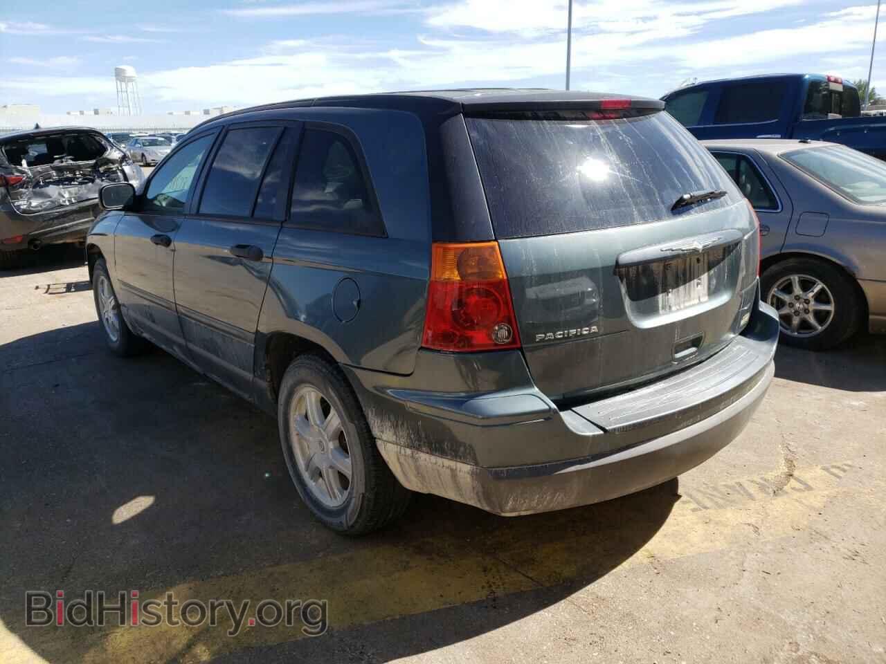 2006 CHRYSLER PACIFICA - VIN: 2A4GM48456R606114 - Фото 3