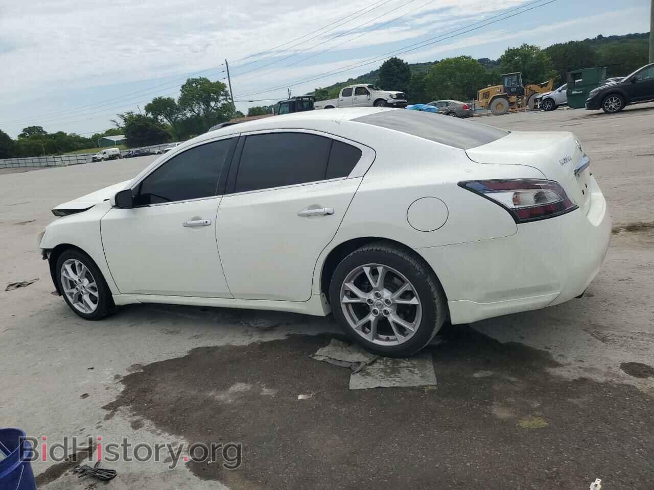2013 NISSAN MAXIMA - VIN: 1N4AA5AP3DC815636 - Фото 2