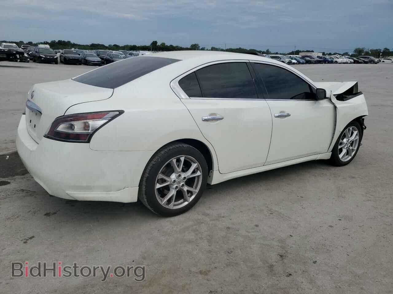 2013 NISSAN MAXIMA - VIN: 1N4AA5AP3DC815636 - Фото 3