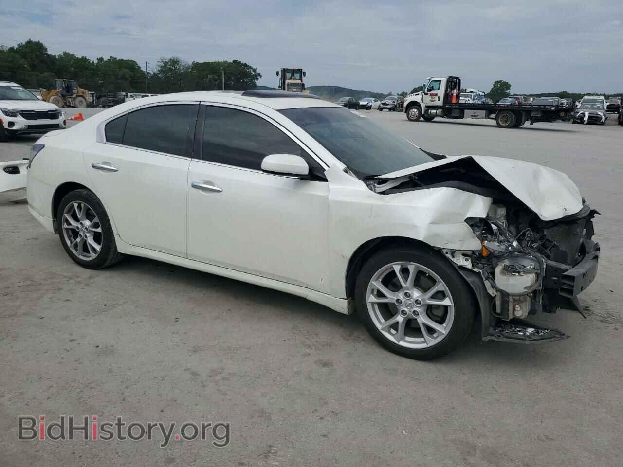2013 NISSAN MAXIMA - VIN: 1N4AA5AP3DC815636 - Фото 4