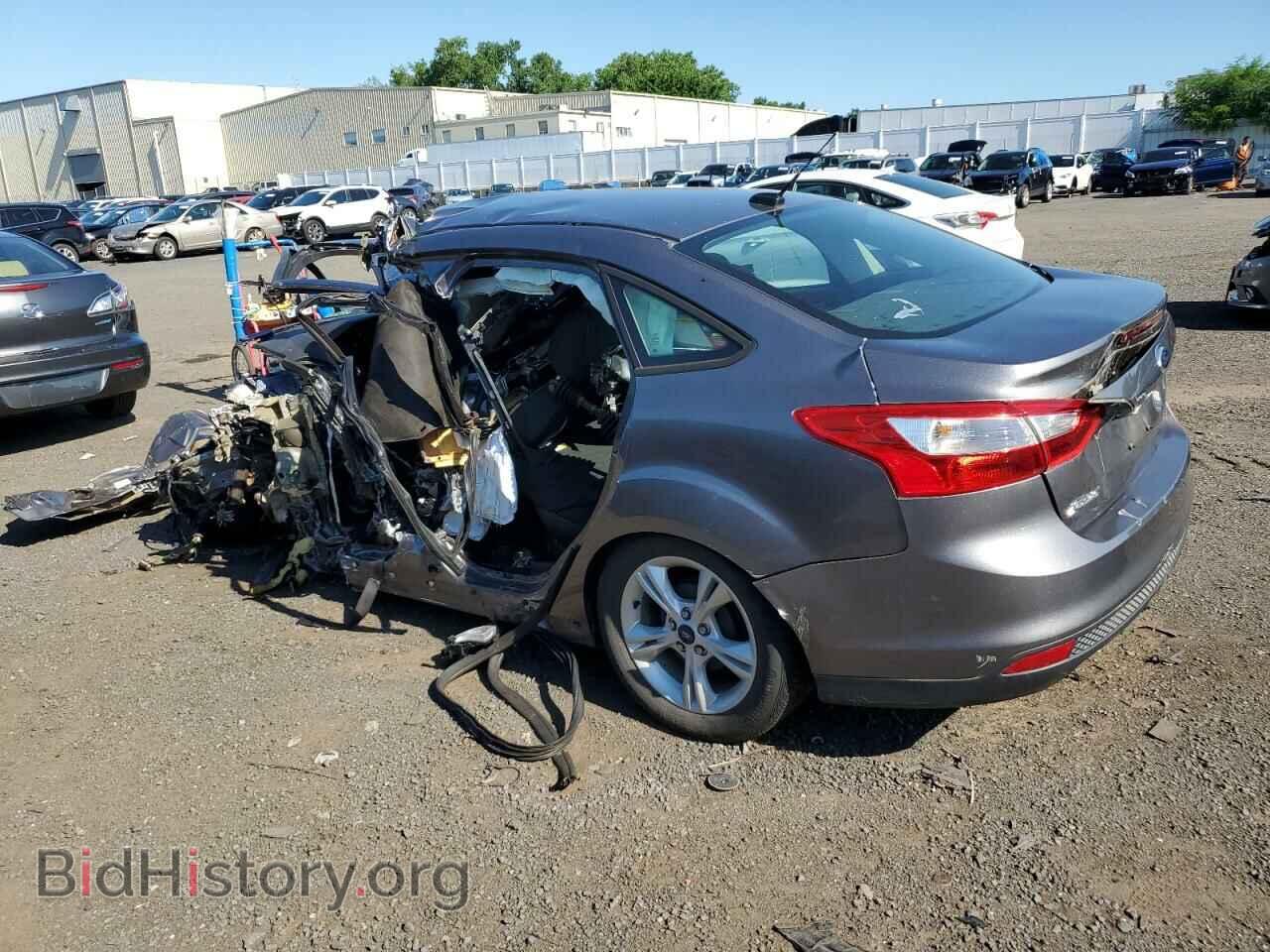 2014 FORD FOCUS - VIN: 1FADP3F23EL446386 - Фото 2