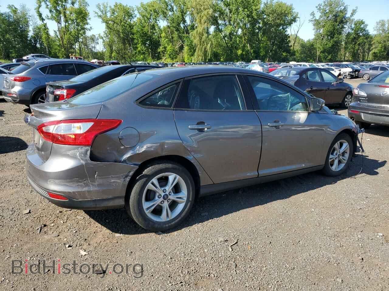 2014 FORD FOCUS - VIN: 1FADP3F23EL446386 - Фото 3