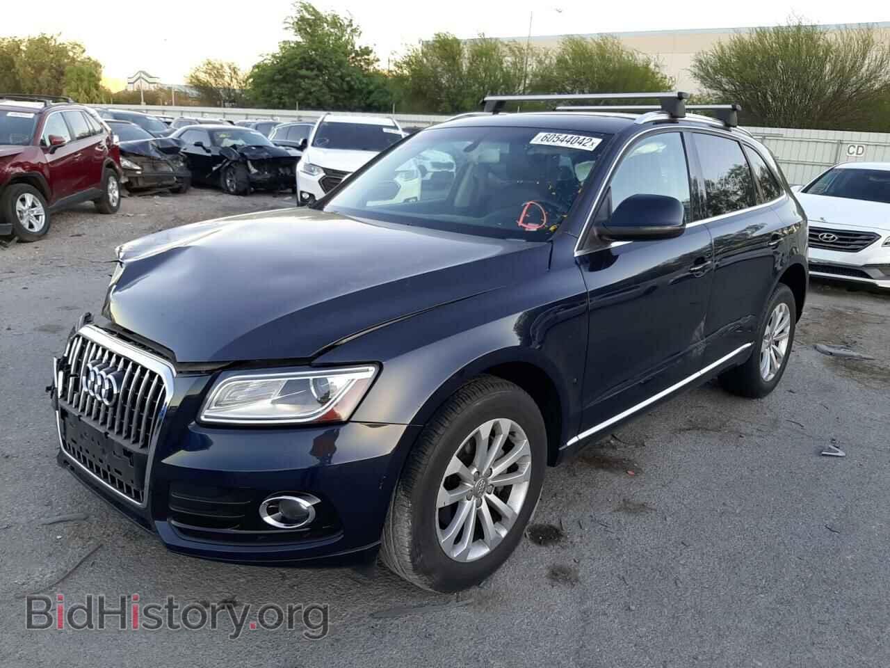 2014 AUDI Q5 - VIN: WA1CFAFP1EA022848 - Фото 2