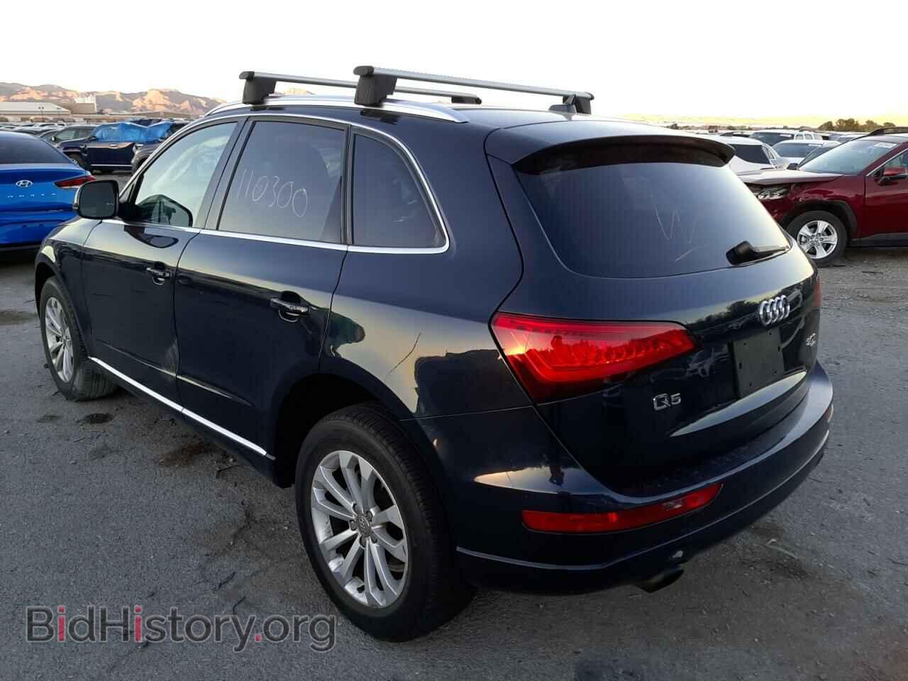 2014 AUDI Q5 - VIN: WA1CFAFP1EA022848 - Фото 3