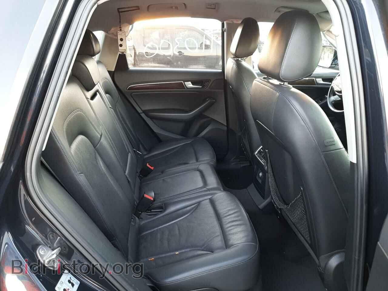 2014 AUDI Q5 - VIN: WA1CFAFP1EA022848 - Фото 6
