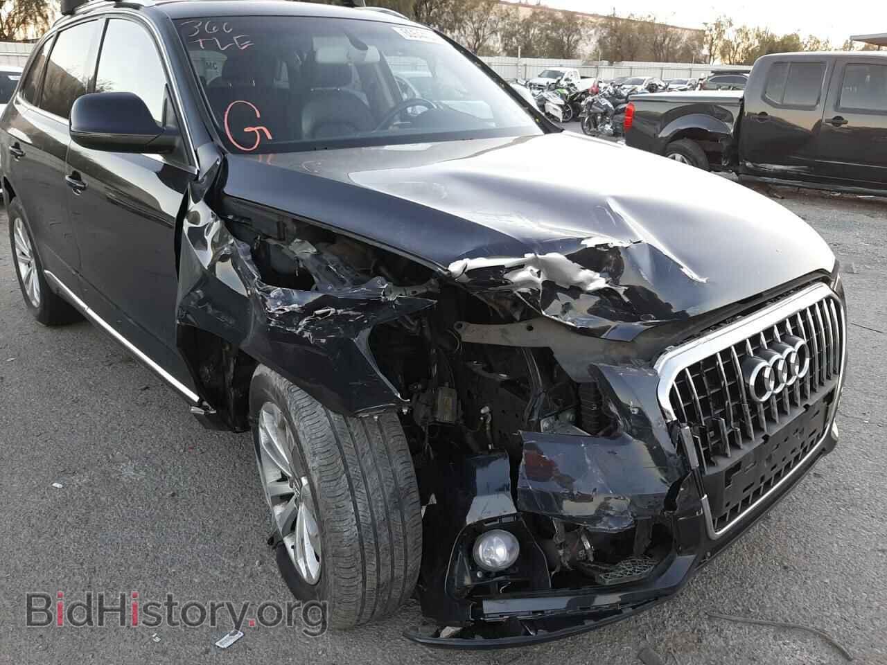 2014 AUDI Q5 - VIN: WA1CFAFP1EA022848 - Фото 9