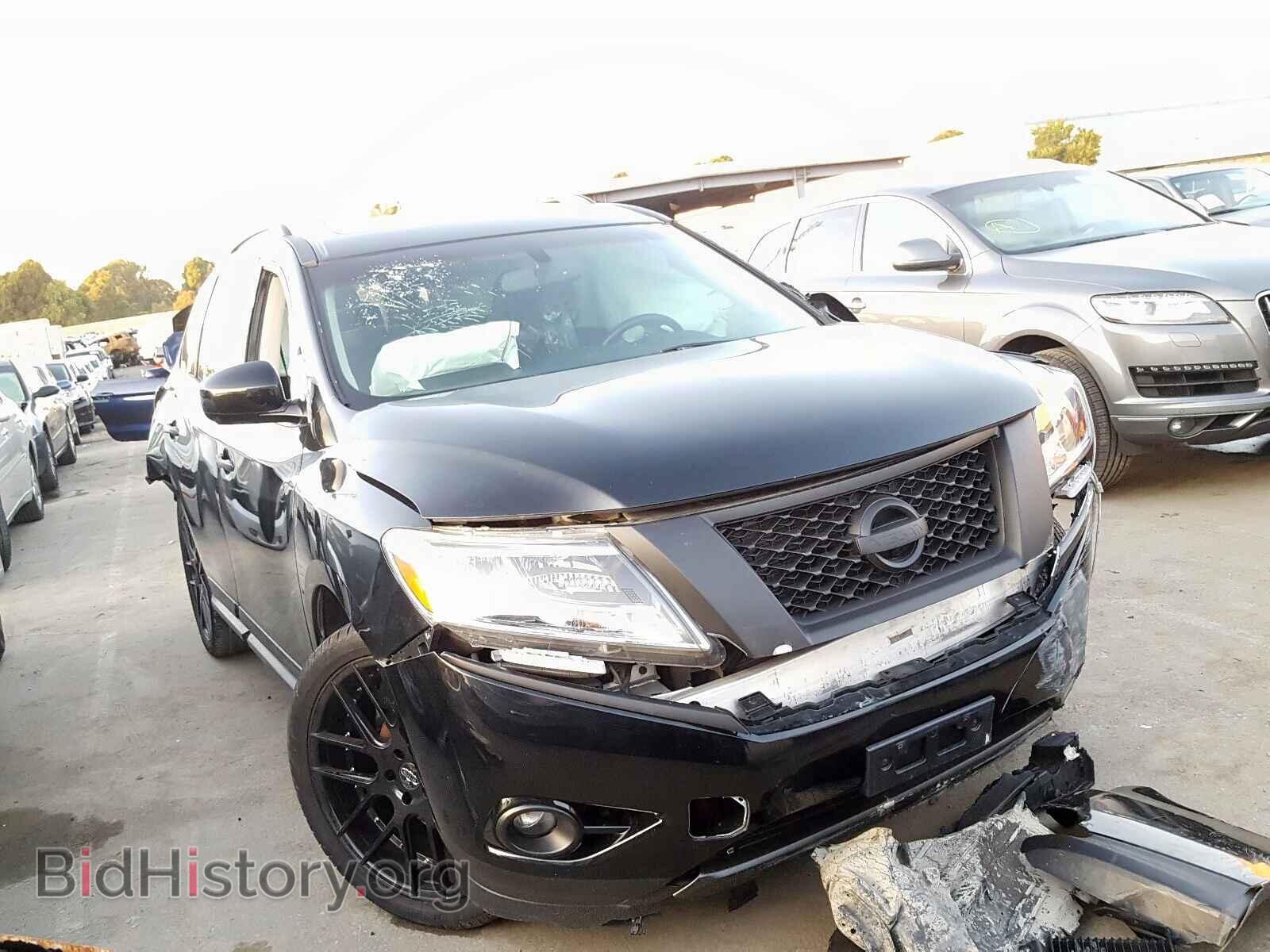 Фотография 5N1AR2MN7DC625927 - NISSAN PATHFINDER 2013