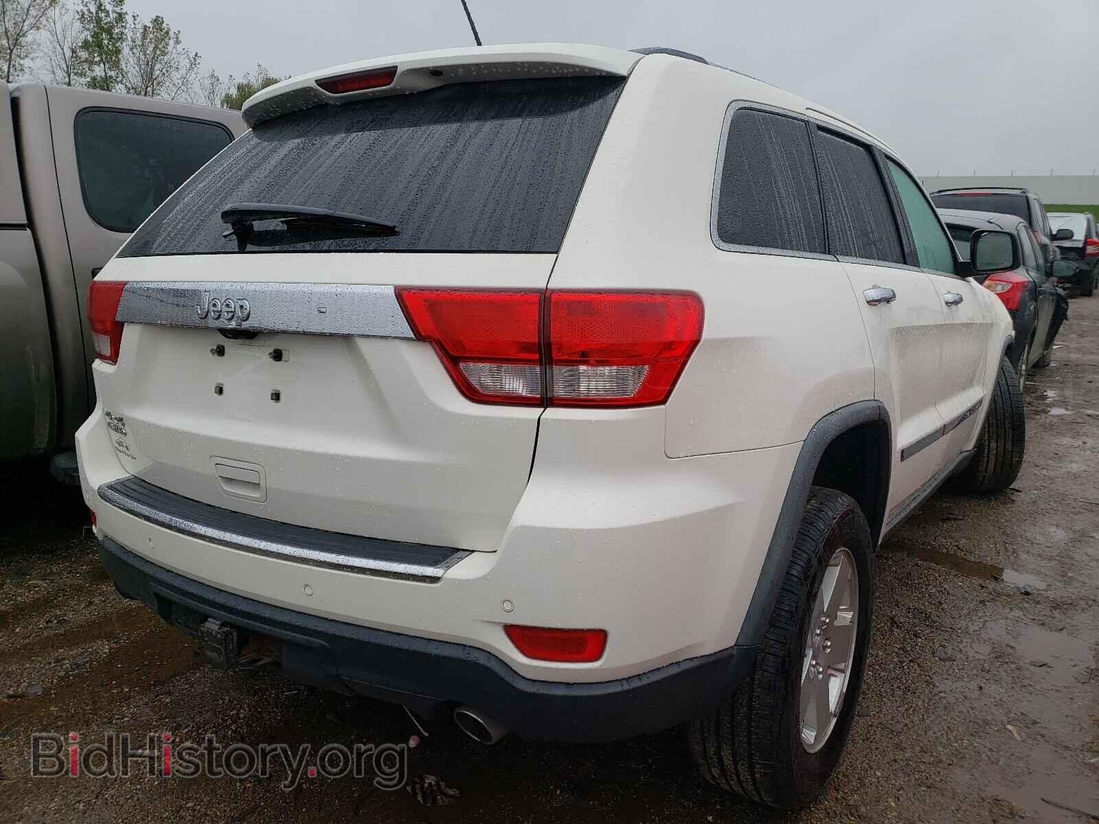 2011 JEEP CHEROKEE - VIN: 1J4RR5GG7BC655992 - Фото 4