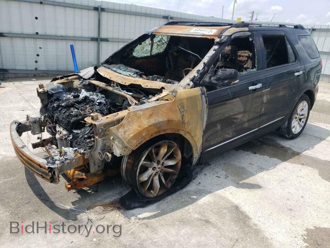 Фотография 1FM5K8D80EGA36960 - FORD EXPLORER 2014